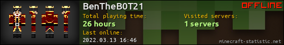 BenTheB0T21 userbar 560x90