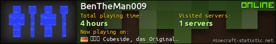 BenTheMan009 userbar 560x90