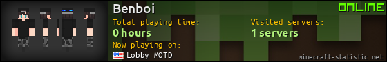 Benboi userbar 560x90