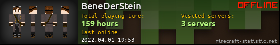 BeneDerStein userbar 560x90