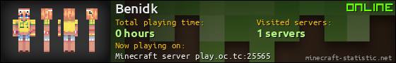 Benidk userbar 560x90
