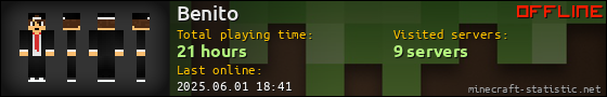 Benito userbar 560x90