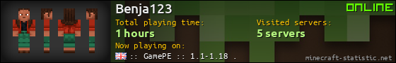 Benja123 userbar 560x90