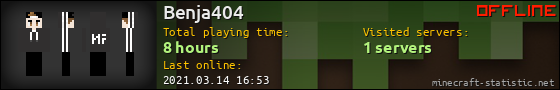Benja404 userbar 560x90
