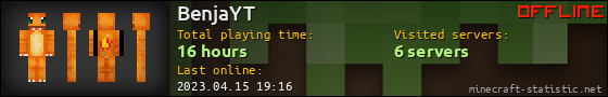 BenjaYT userbar 560x90