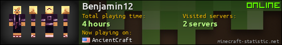 Benjamin12 userbar 560x90