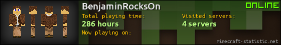 BenjaminRocksOn userbar 560x90