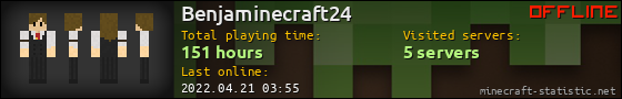 Benjaminecraft24 userbar 560x90