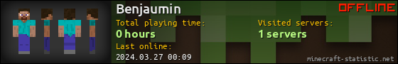 Benjaumin userbar 560x90