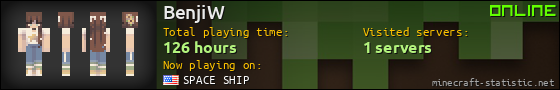 BenjiW userbar 560x90