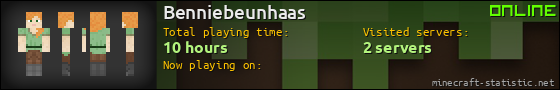 Benniebeunhaas userbar 560x90