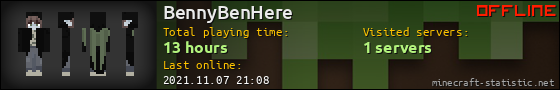 BennyBenHere userbar 560x90