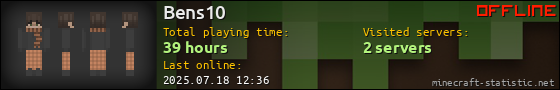 Bens10 userbar 560x90