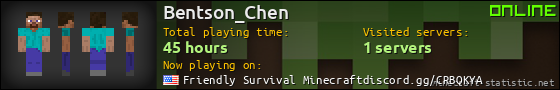 Bentson_Chen userbar 560x90