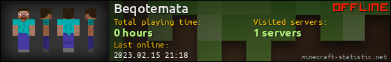 Beqotemata userbar 560x90