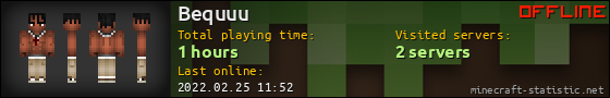 Bequuu userbar 560x90