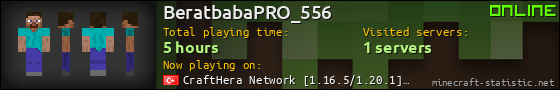 BeratbabaPRO_556 userbar 560x90