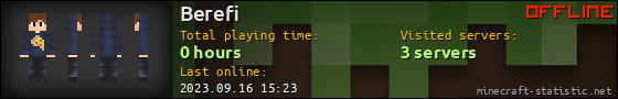 Berefi userbar 560x90