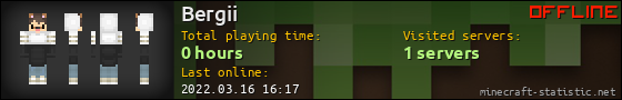 Bergii userbar 560x90