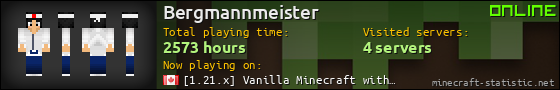 Bergmannmeister userbar 560x90