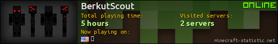 BerkutScout userbar 560x90