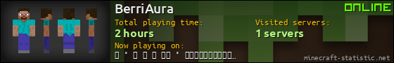 BerriAura userbar 560x90