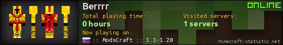 Berrrr userbar 560x90