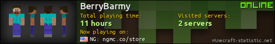 BerryBarmy userbar 560x90