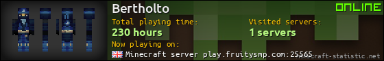 Bertholto userbar 560x90