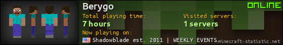 Berygo userbar 560x90