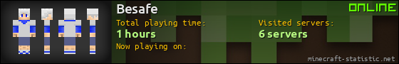 Besafe userbar 560x90