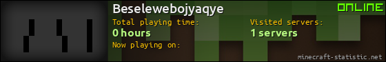 Beselewebojyaqye userbar 560x90