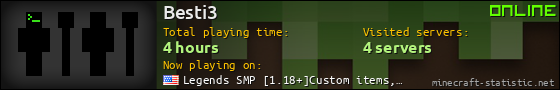 Besti3 userbar 560x90