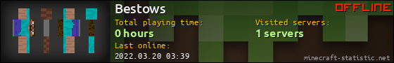 Bestows userbar 560x90