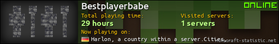 Bestplayerbabe userbar 560x90