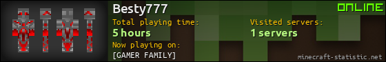 Besty777 userbar 560x90