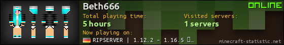 Beth666 userbar 560x90