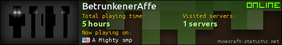 BetrunkenerAffe userbar 560x90