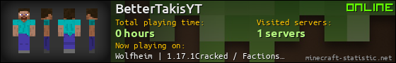 BetterTakisYT userbar 560x90