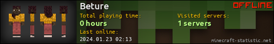 Beture userbar 560x90