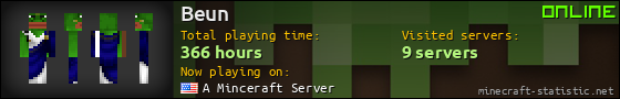 Beun userbar 560x90