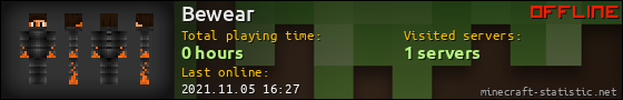 Bewear userbar 560x90
