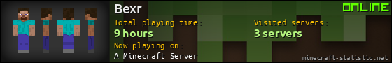 Bexr userbar 560x90