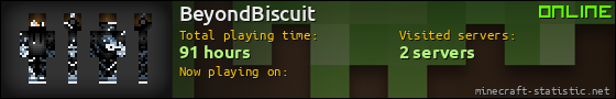 BeyondBiscuit userbar 560x90