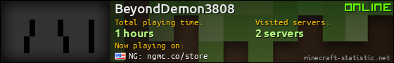 BeyondDemon3808 userbar 560x90