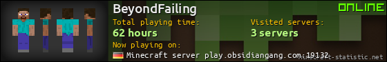 BeyondFailing userbar 560x90