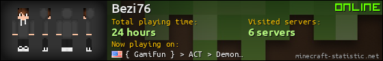 Bezi76 userbar 560x90