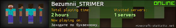 Bezumnii_STRIMER userbar 560x90