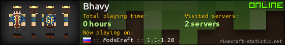 Bhavy userbar 560x90