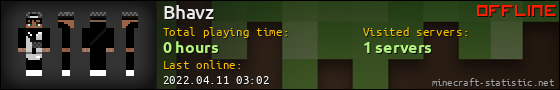 Bhavz userbar 560x90